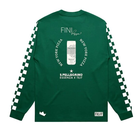 TILIT x FINI x S.Pellegrino Long Sleeve Tee – Medium - Picture 3 of 7